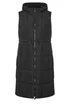 Yours Curve Black Midi Gilet - 14 Image 5