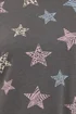 Yours Curve Grey Animal Star Print Sleep Tee Nightdress - Size 14-16 Image 4
