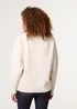 Blue Vanilla Stone Round Neck Jumper - Large/Extra Large Image 5