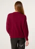 Blue Vanilla Red Diamante Jumper - Small/Medium Image 4
