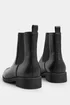 Yours Black Faux Leather Chelsea Ankle Boots In Wide E Fit & Extra Wide EEE Fit - 8 Extra Wide Image 5