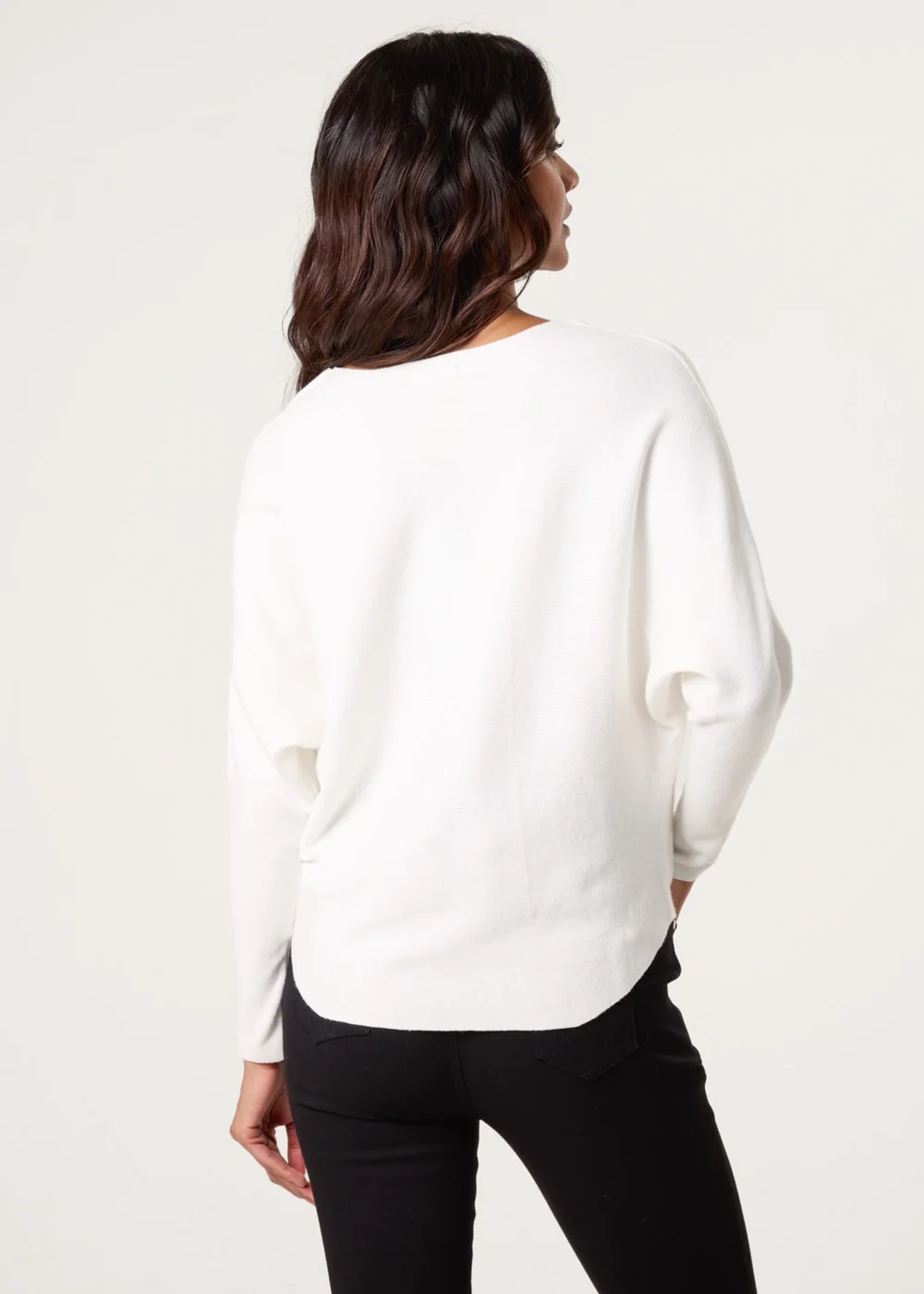 Blue Vanilla Ivory Rhinestone Jumper - M/L Image 4