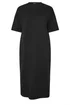 Yours Curve Black Heavyweight Throw On Dress - 22-24 Image 5