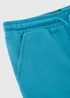 Boys Teal Jogger Shorts (7-15yrs) - Age 7 Years Image 2