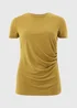 Green Short Sleeve Drape T-Shirt - Size 8 Image 3