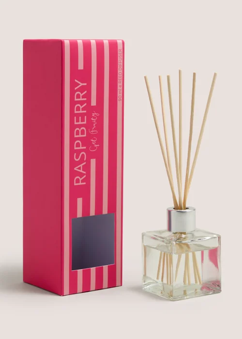 Raspberry Stripe Diffuser Image 1