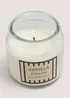 Vanilla Stripe Candle Jar Image 2