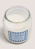 Cotton Stripe Candle Jar Image 2