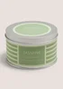 Jasmine Stripe Tin Candle Image 1