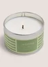 Jasmine Stripe Tin Candle Image 2