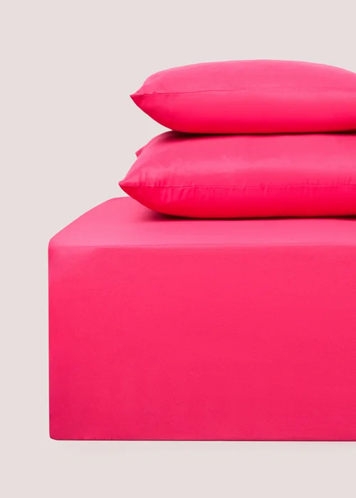 Bright Pink Sheet Bundle - Single Image 1