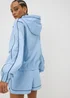 Souluxe Light Blue Piped Running Jacket - S Image 2