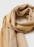 Stone Two Tone Scarf - One Size Image 2