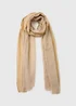 Stone Two Tone Scarf - One Size Image 1