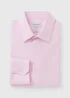 Taylor & Wright Pink Textured Regular Fit Shirt - Small Image 1