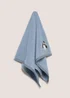 Blue Puffin Hand Towel - Hand Towel Image 1