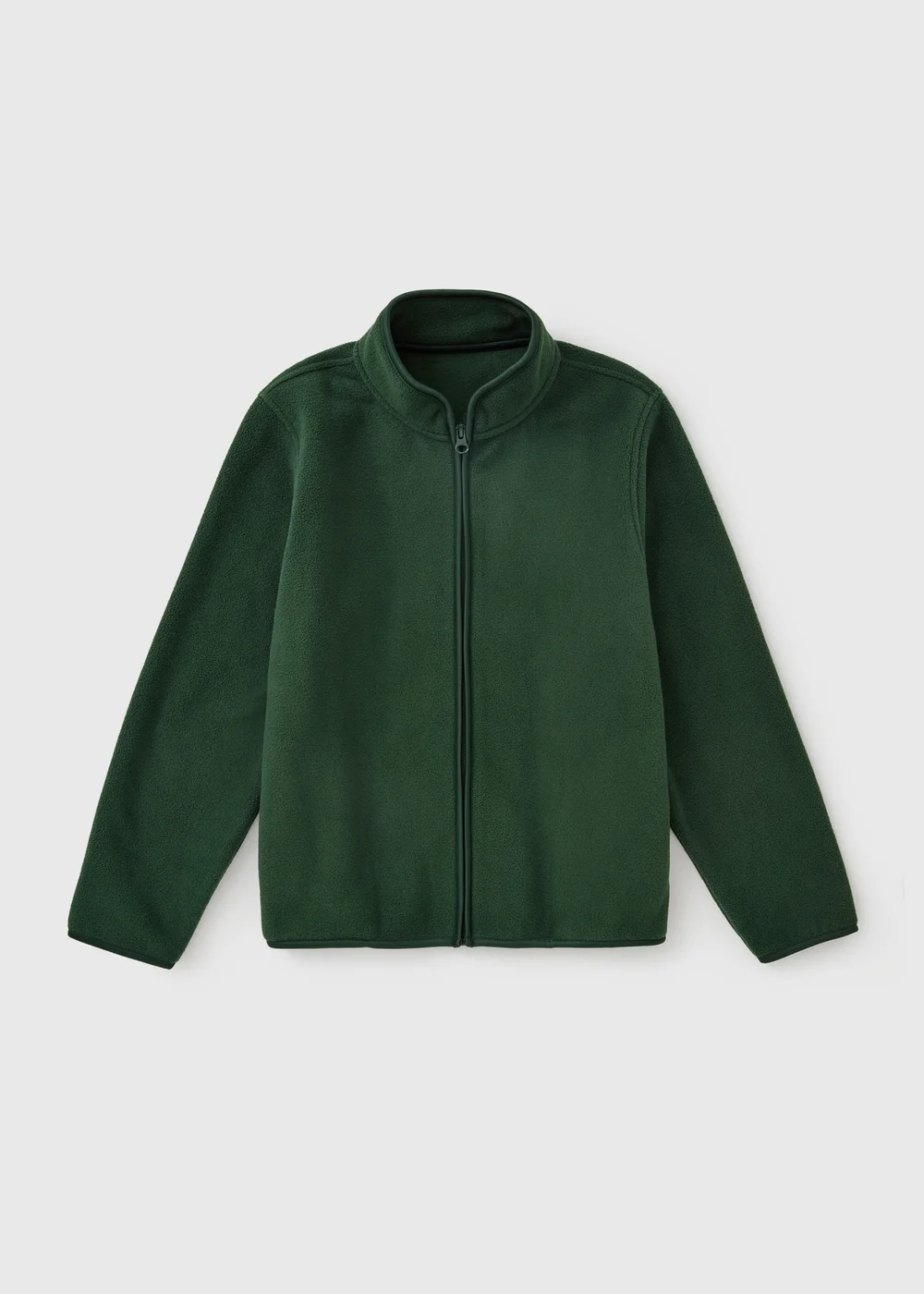 Kids Green Zip Fleece (3-13yrs) - 4 Yrs Image 1