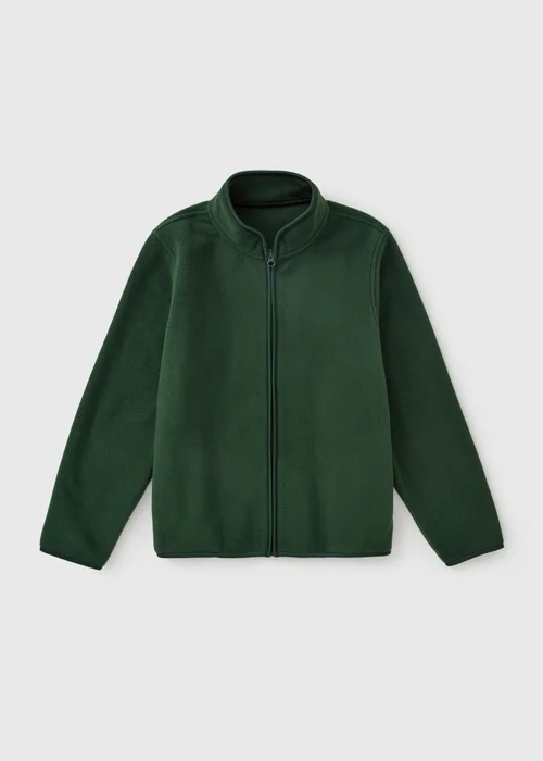 Kids Green Zip Fleece (3-13yrs) - 4 Yrs Image 1