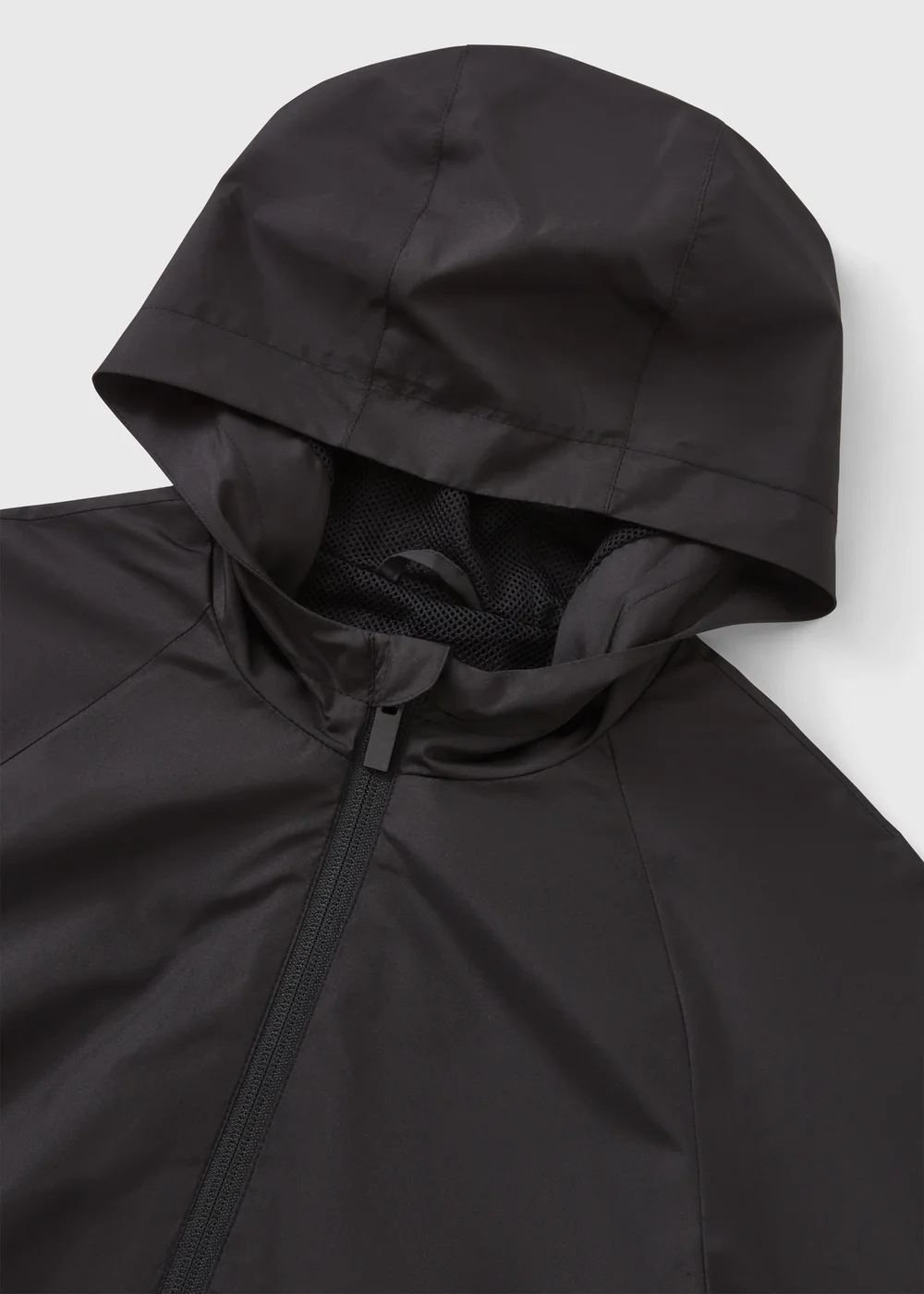 Boys Black Lightweight Jacket (4-13yrs) - Age 4 Years Image 2