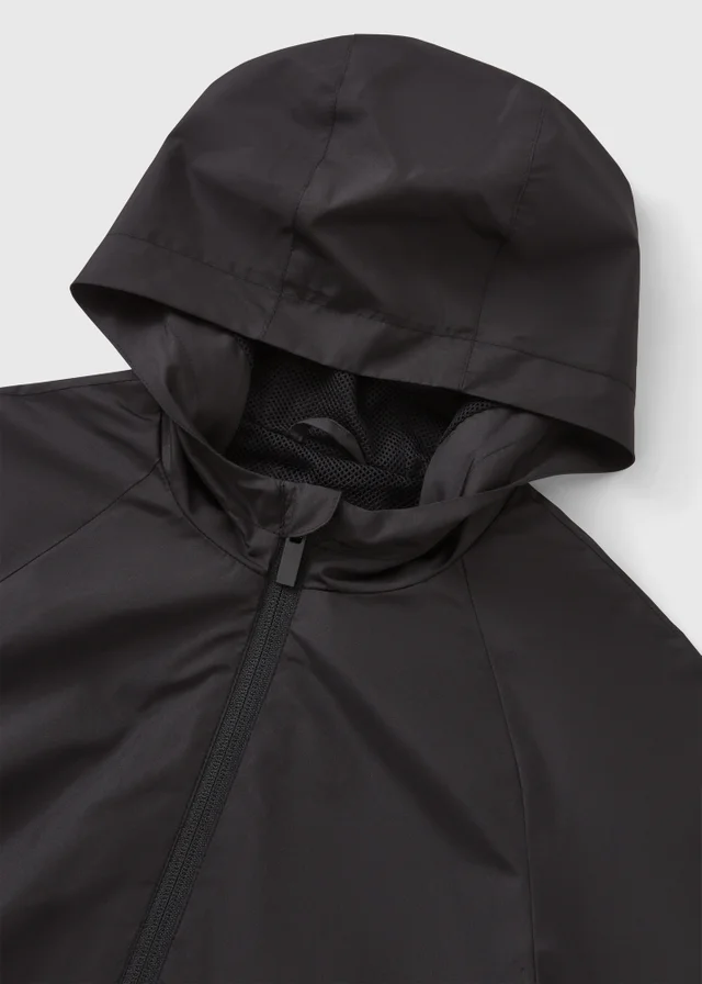 Boys Black Lightweight Jacket (4-13yrs)