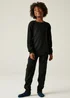 Dare2B Black Kids' Thermal Lightweight Base Layer (3-16yrs) - Age 3-4 Years Image 1