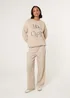 Blue Vanilla Stone Slogan Mon Cheri Snake Sweatshirt - Small/Medium Image 2