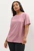 Yours Curve Pink Embellished T-Shirt - Size 14 Clothing Image 1