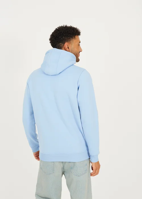 Brave Soul Blue Hoodie With Kangaroo Pocket - XXL Image 2