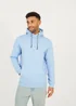 Brave Soul Blue Hoodie With Kangaroo Pocket - XXL Image 1