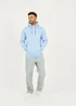 Brave Soul Blue Hoodie With Kangaroo Pocket - XXL Image 4