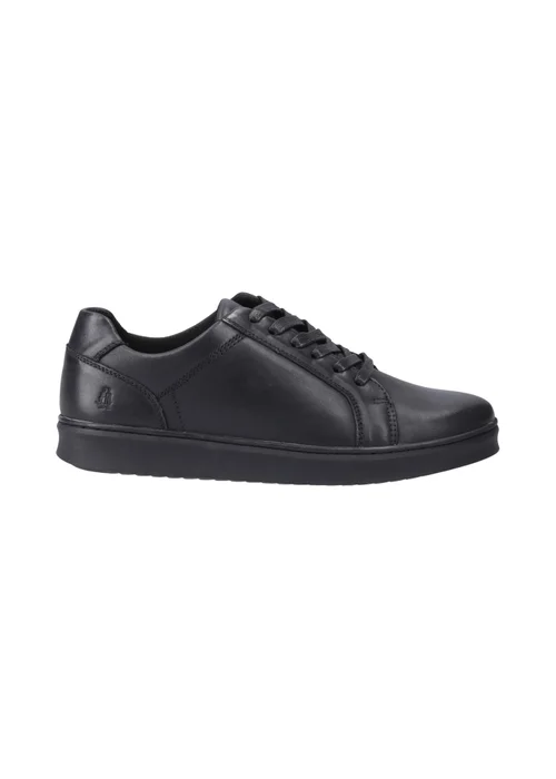 Hush Puppies Black Madden Shoes - Size 12 Image 1