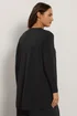 Evans Curve Black Chiffon Hem Blouse - Size 20 Clothing Image 3