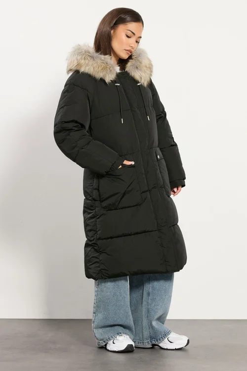 PixieGirl Petite Black Padded Puffer Coat - 8 Image 2