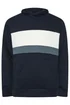 BadRhino Navy Blue Cut & Sew Hoodie - XXL Image 5