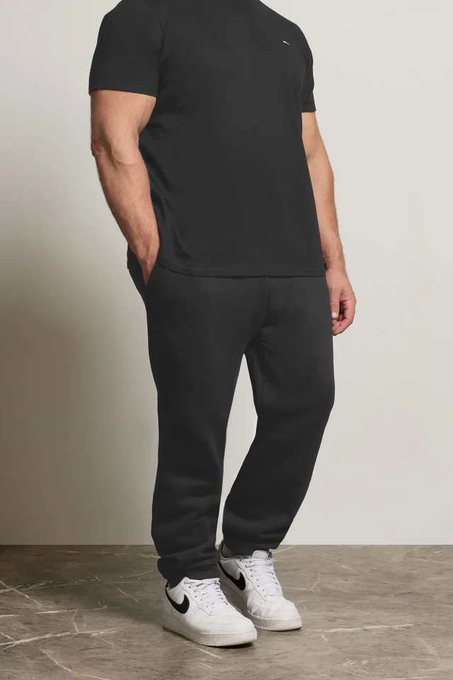 BadRhino Black Essential Joggers