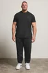 BadRhino Black Essential Joggers - 4XL/L32 Image 2