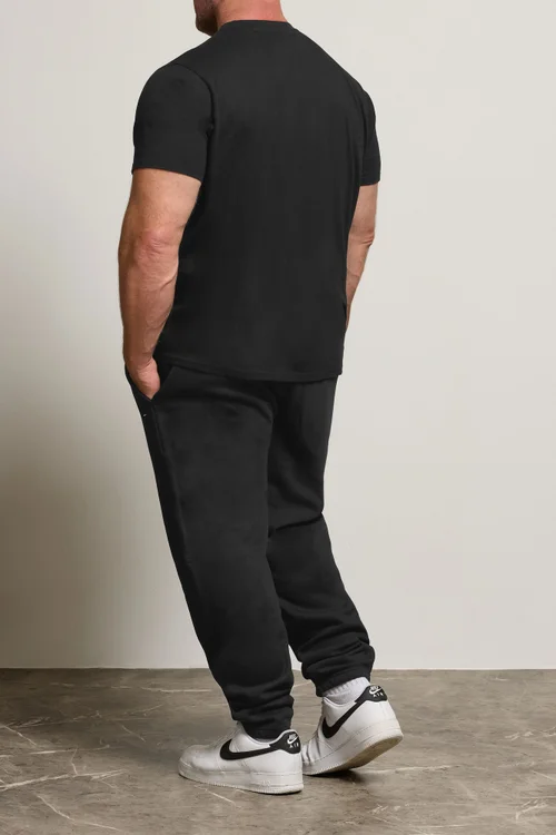 BadRhino Black Essential Joggers - 4XL/L32 Image 3