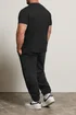 BadRhino Black Essential Joggers - 4XL/L32 Image 3