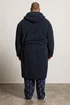 BadRhino Navy Blue Borg Dressing Gown - 5/6 XL Image 3