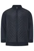 BadRhino Navy Blue Diamond Quilted Jacket - XL Image 5