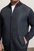 BadRhino Navy Blue Diamond Quilted Jacket - XL Image 4