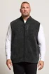 BadRhino Grey Fleece Pocket Gilet - L Image 2