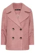 M&Co Petite Pink Double Breasted Boucle Jacket - 12 Image 5