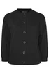 Yours Curve Black Button Cardigan - Size 22-24 Image 5