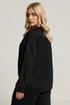 Yours Curve Black Button Cardigan - Size 22-24 Image 3
