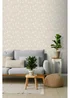 Arthouse Berry Floral Neutral Wallpaper - One Size Image 4