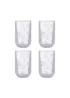 Ravenhead Daisy Glasses 45cl Set of 4 - One Size Image 1