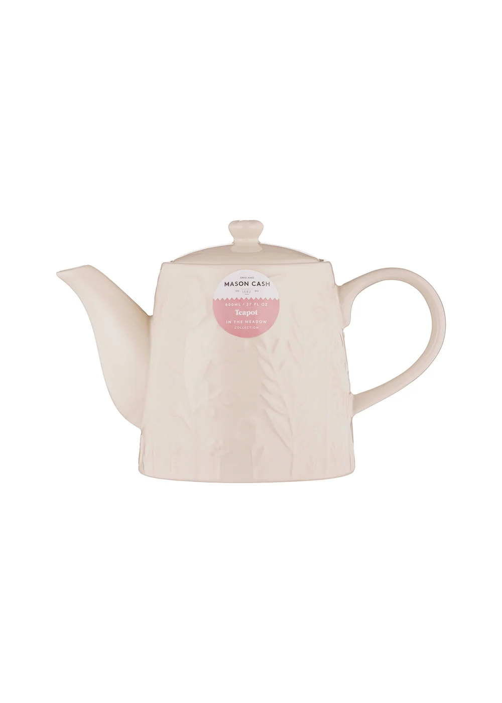 Mason Cash cream In the Meadow Teapot - One Size Image 2