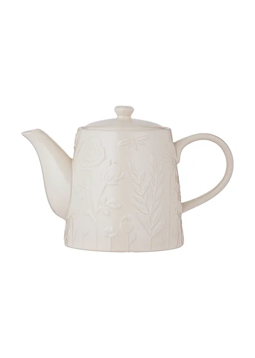 Mason Cash cream In the Meadow Teapot - One Size Image 1
