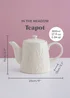 Mason Cash cream In the Meadow Teapot - One Size Image 4